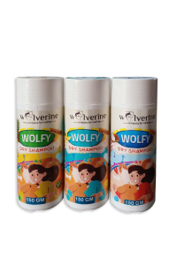 Wolfy Dry Shampoo 150GM